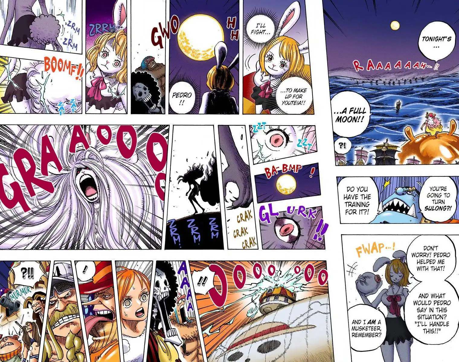 One Piece - Digital Colored Comics Chapter 888 9